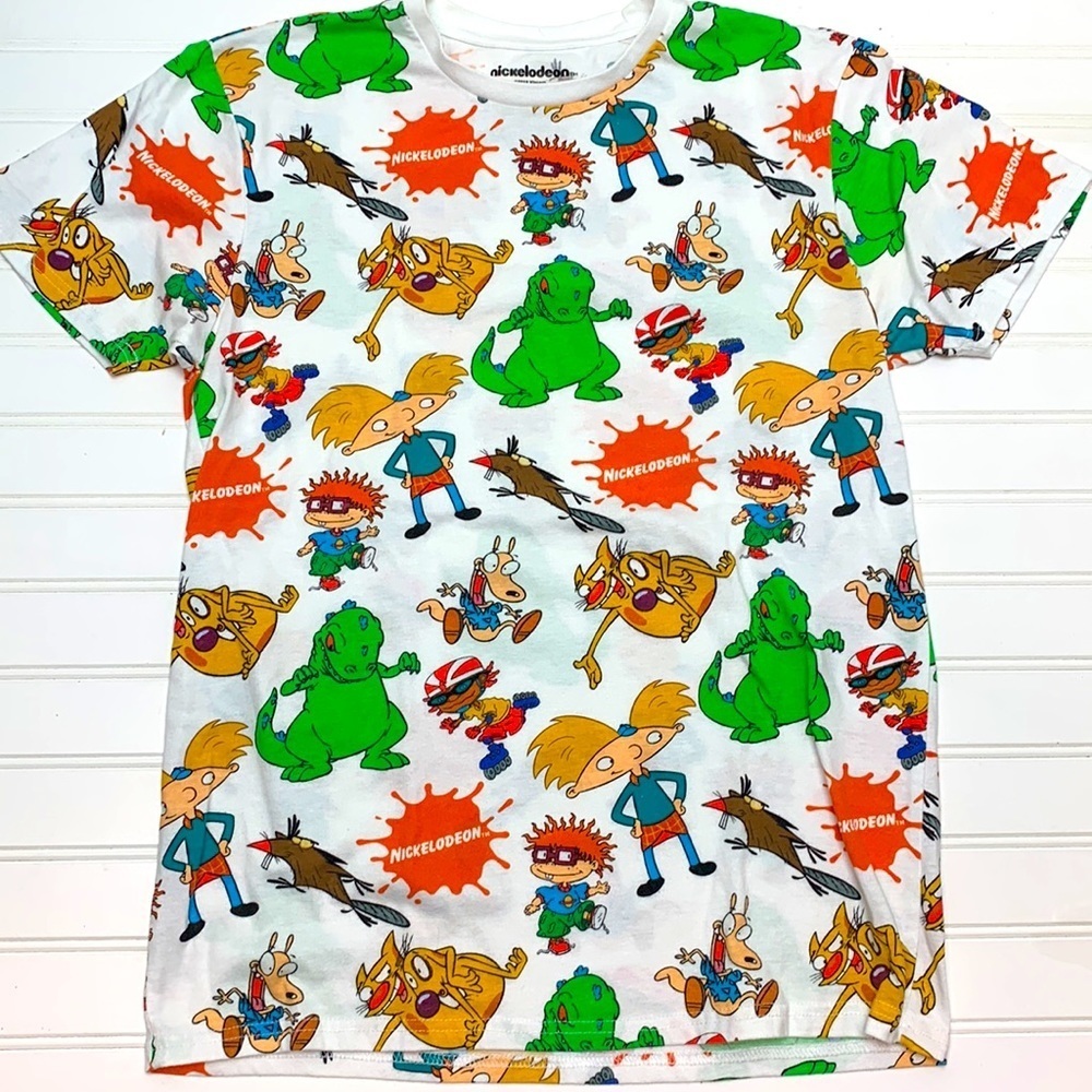 Nickelodeon character T-shirt M